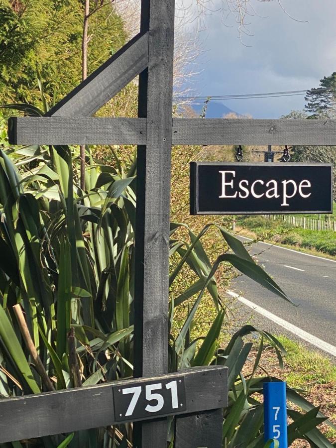 Escape Bed & Breakfast New Plymouth Exterior photo